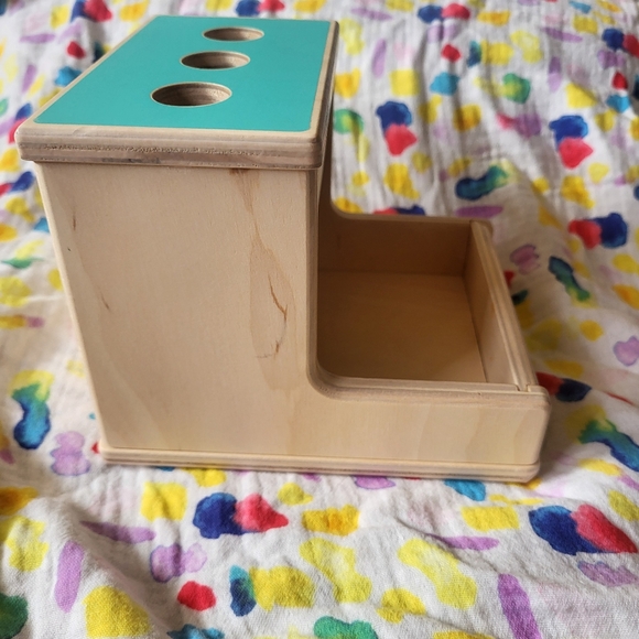 Lovevery peg drop game NO PEGS - Picture 6 of 8